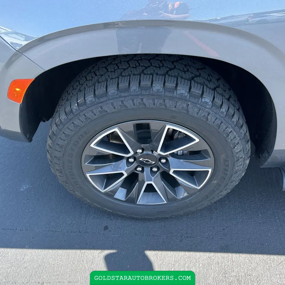 2022 Chevrolet Suburban Z71