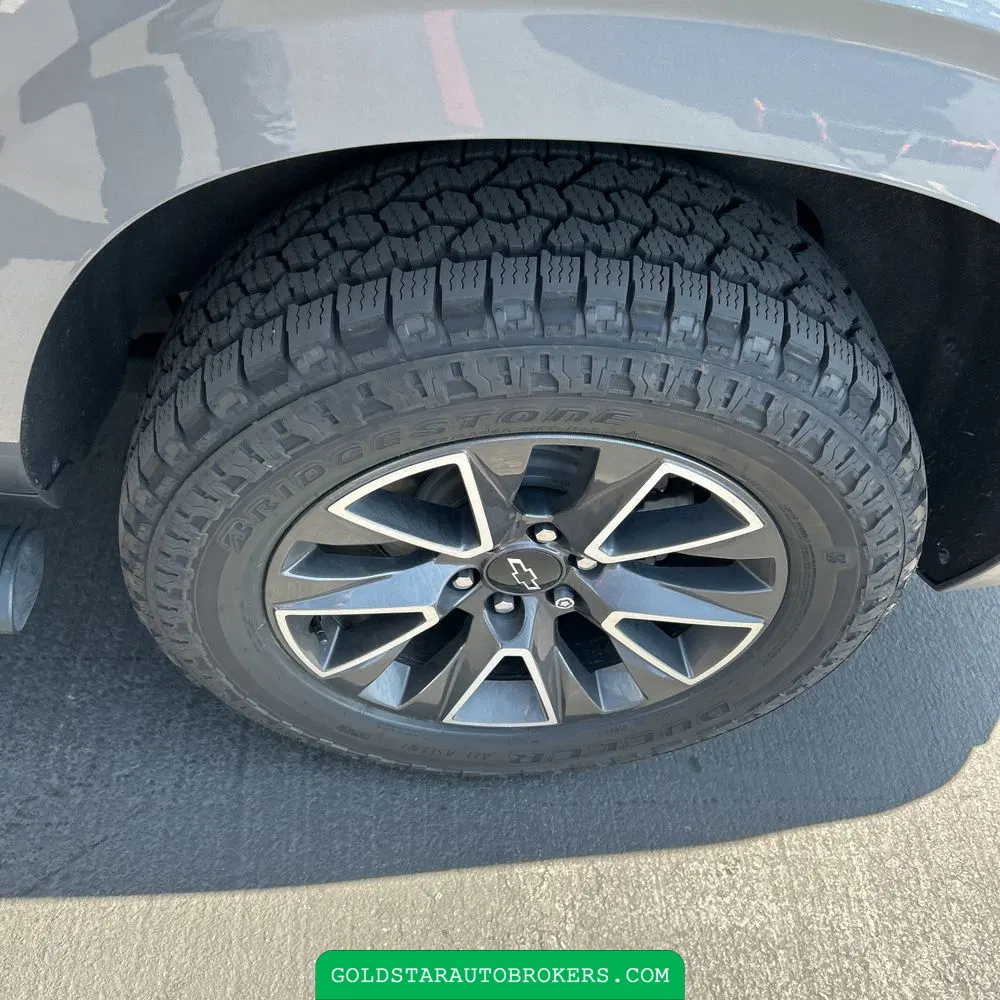 2022 Chevrolet Suburban Z71