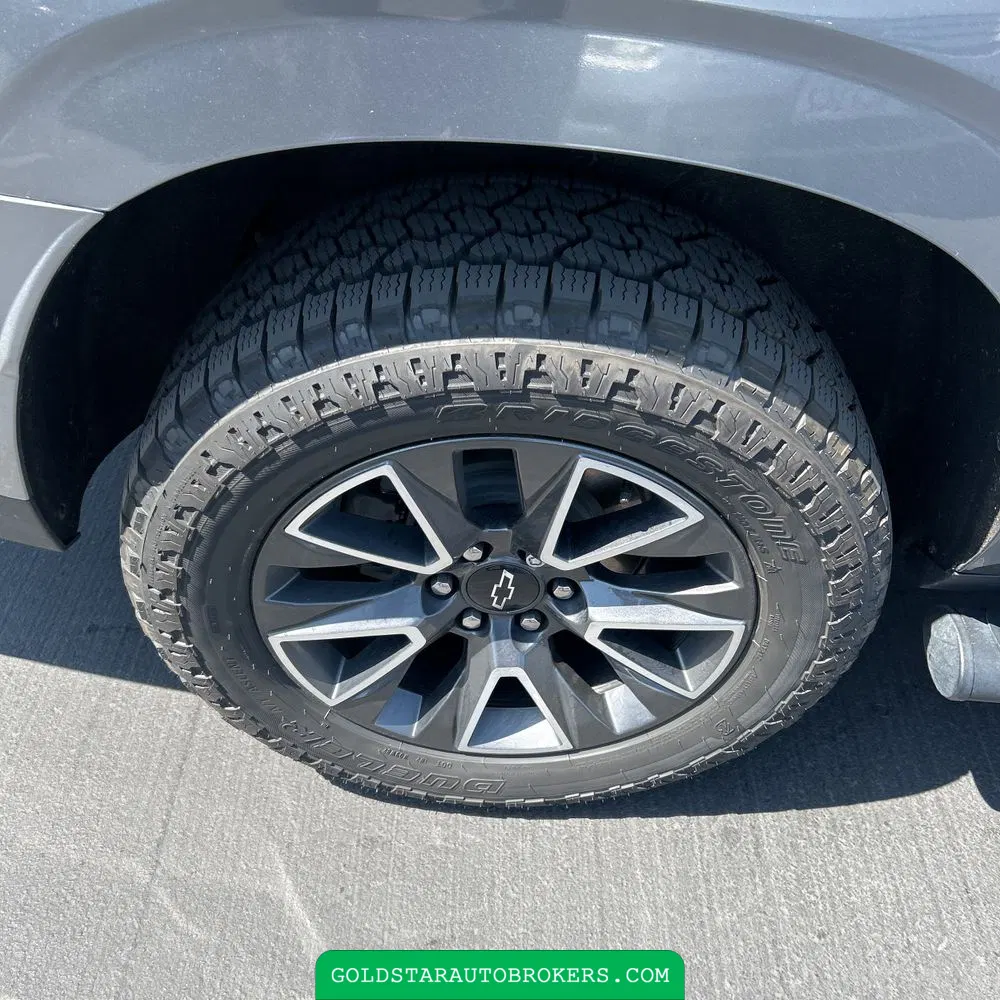 2022 Chevrolet Suburban Z71