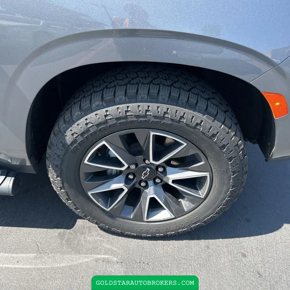 2022 Chevrolet Suburban Z71