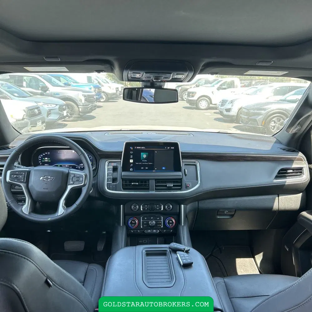 2022 Chevrolet Suburban Z71