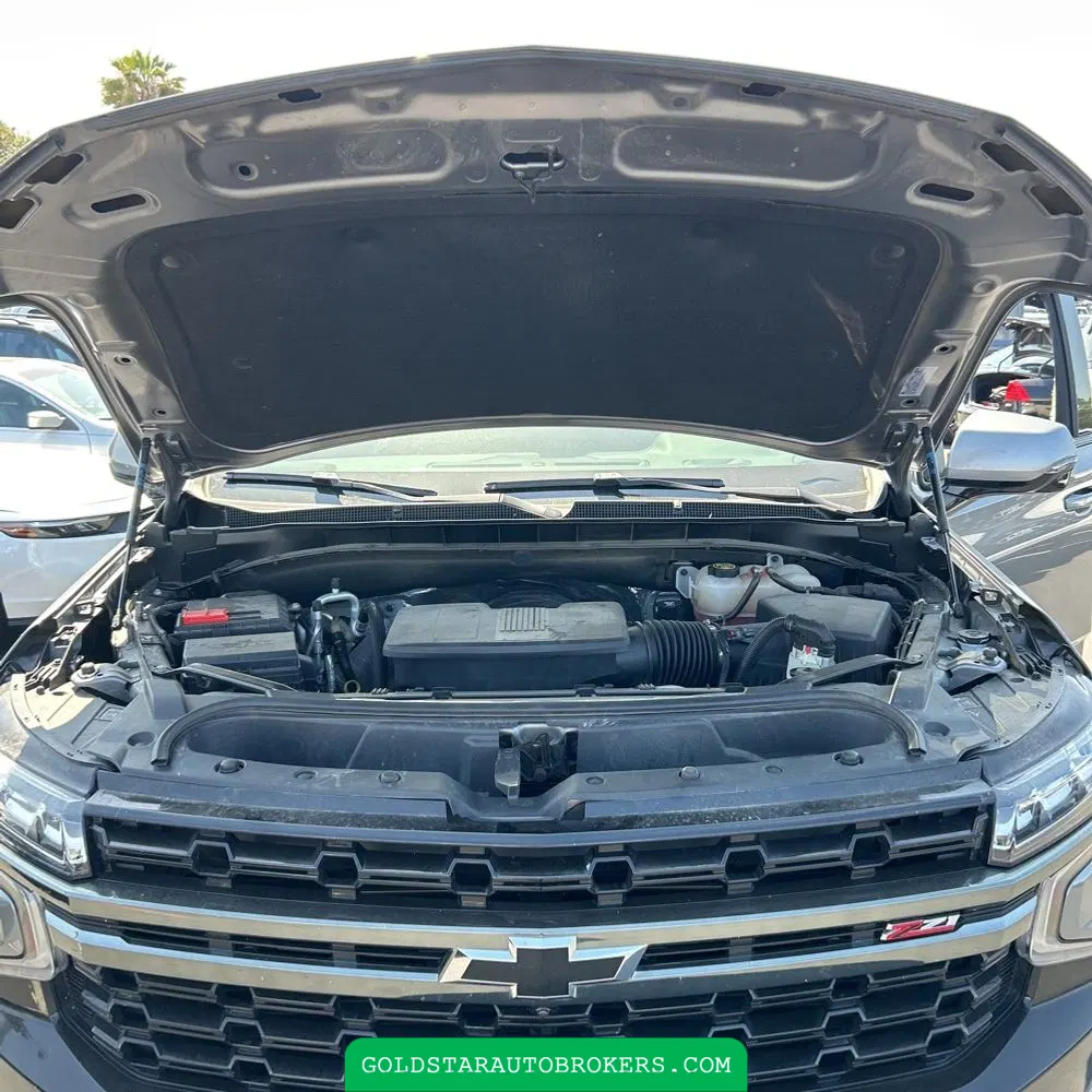 2022 Chevrolet Suburban Z71