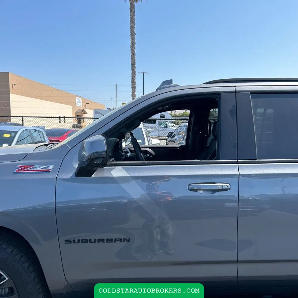 2022 Chevrolet Suburban Z71