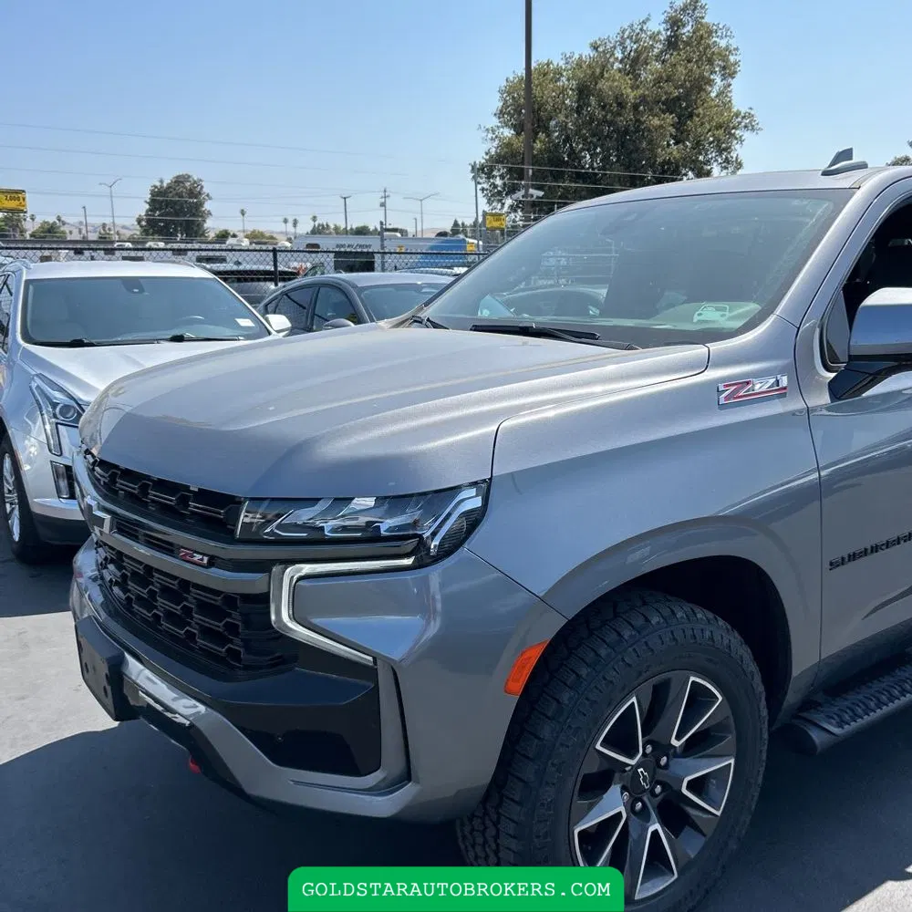 2022 Chevrolet Suburban Z71