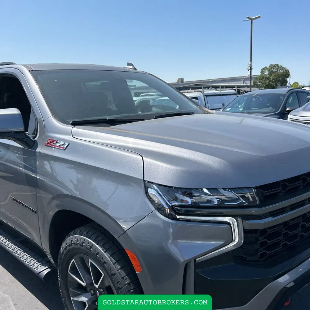 2022 Chevrolet Suburban Z71