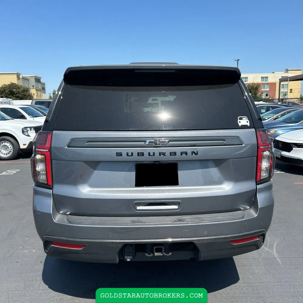 2022 Chevrolet Suburban Z71