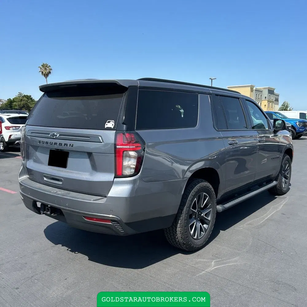 2022 Chevrolet Suburban Z71