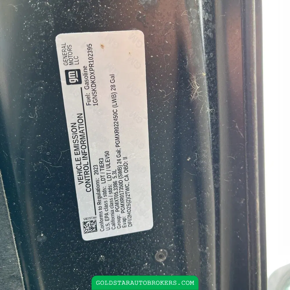 2023 Chevrolet Suburban Z71