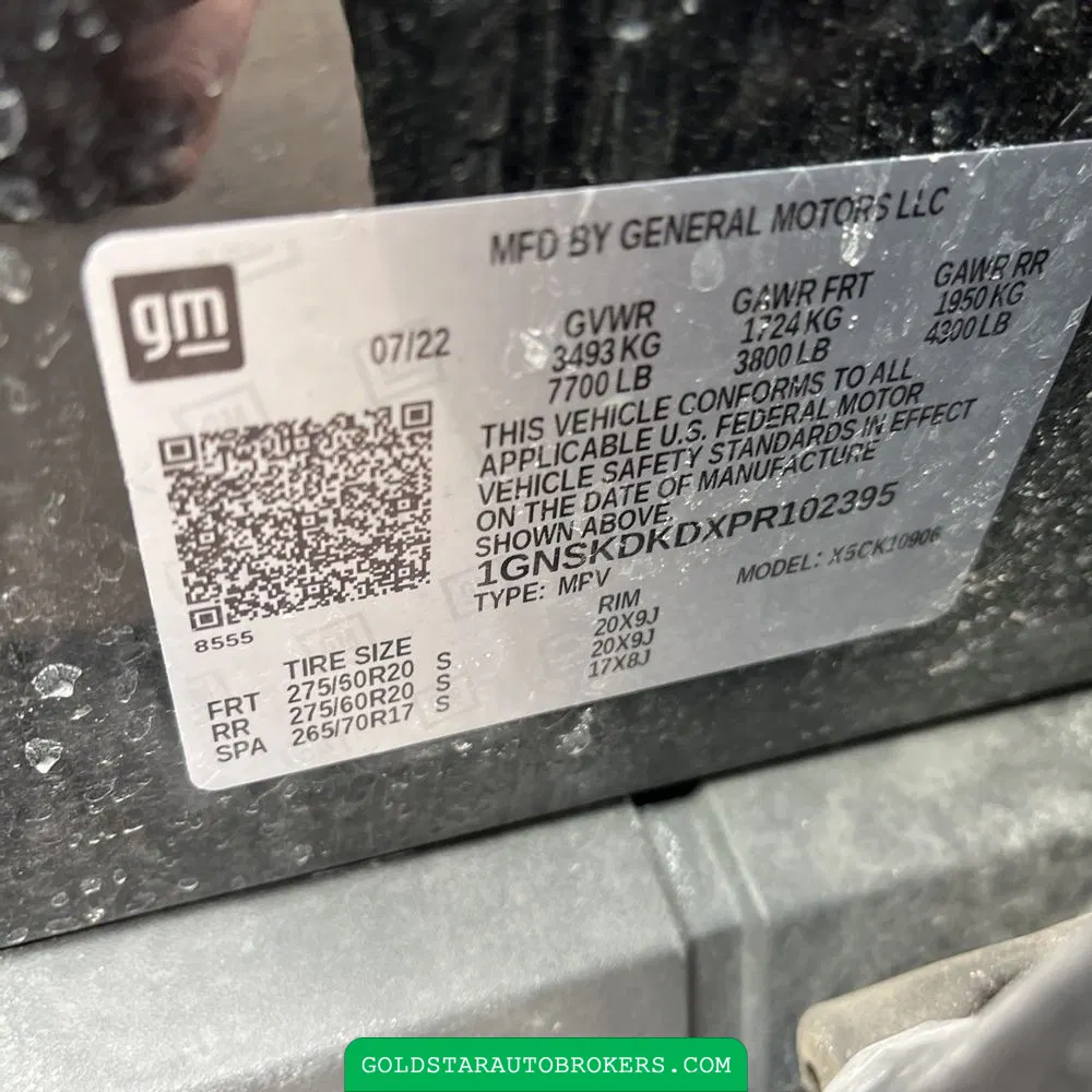 2023 Chevrolet Suburban Z71