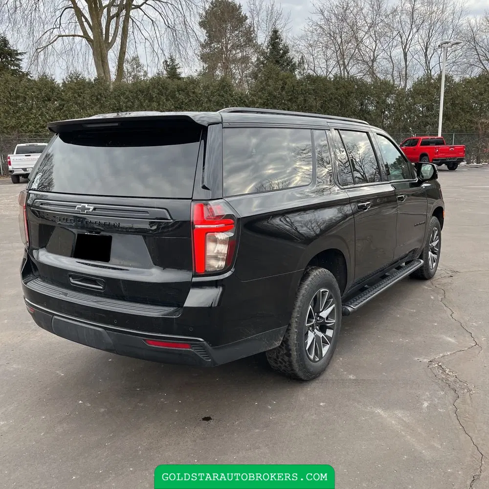 2023 Chevrolet Suburban Z71