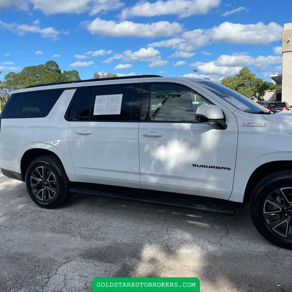 2023 Chevrolet Suburban Z71