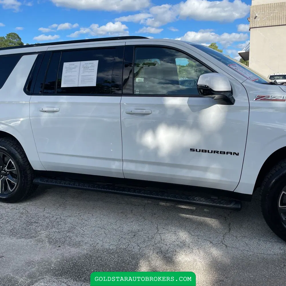 2023 Chevrolet Suburban Z71