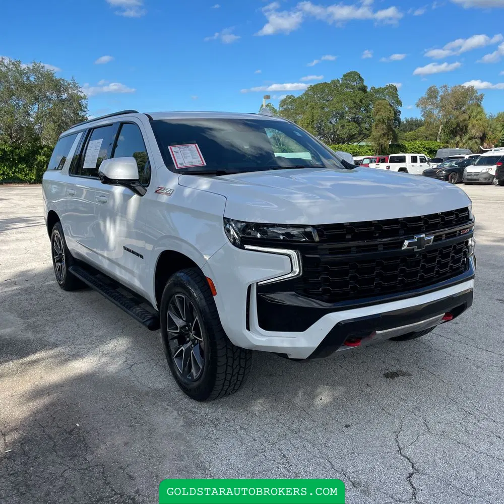 2023 Chevrolet Suburban Z71