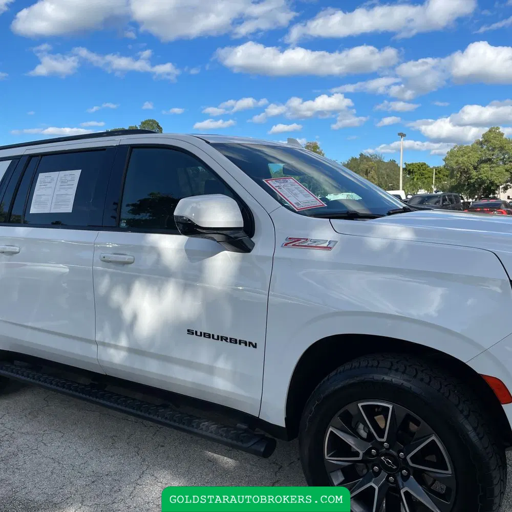 2023 Chevrolet Suburban Z71
