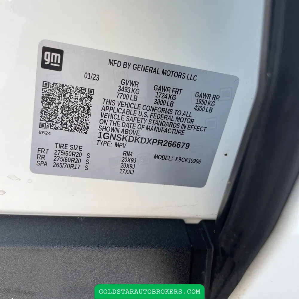 2023 Chevrolet Suburban Z71