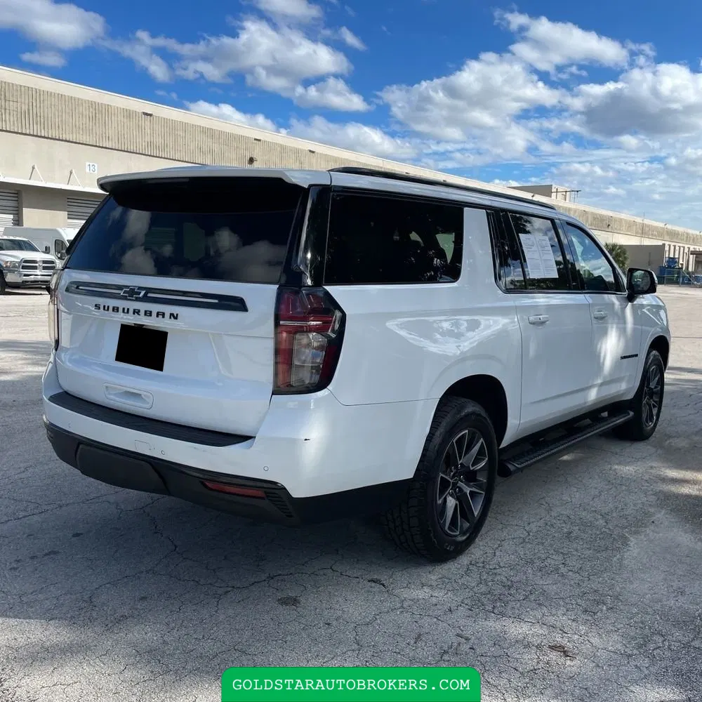 2023 Chevrolet Suburban Z71