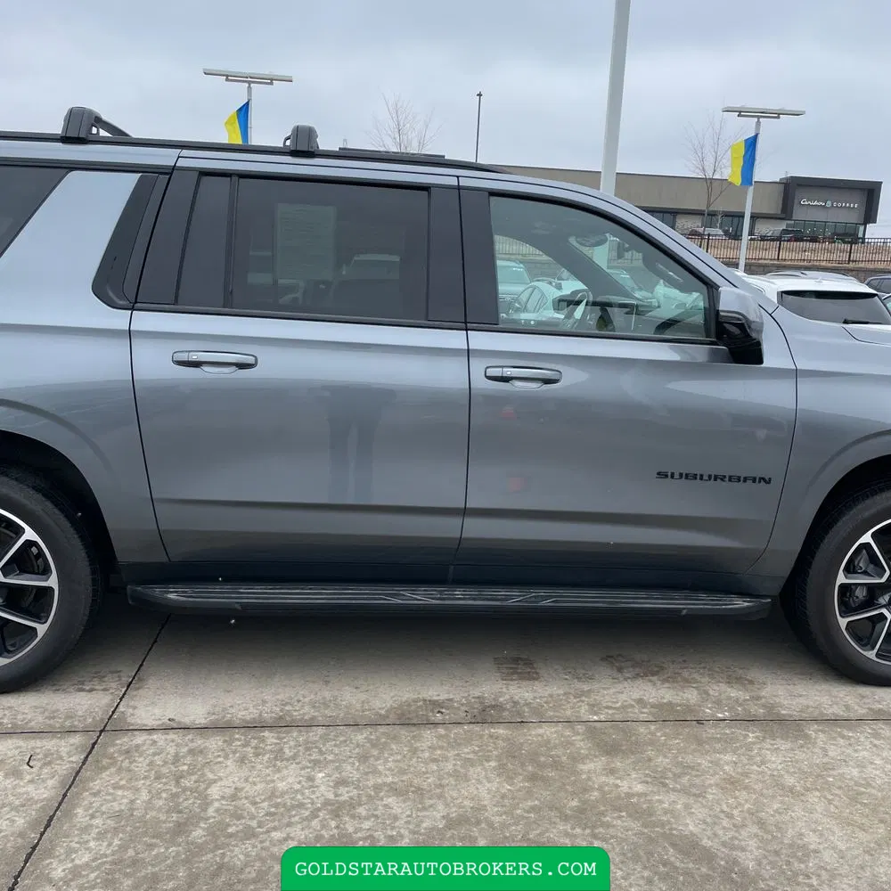 2022 Chevrolet Suburban RST