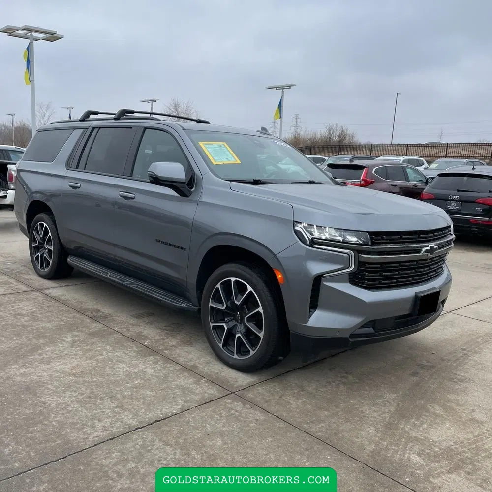 2022 Chevrolet Suburban RST