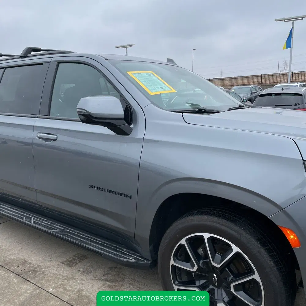 2022 Chevrolet Suburban RST