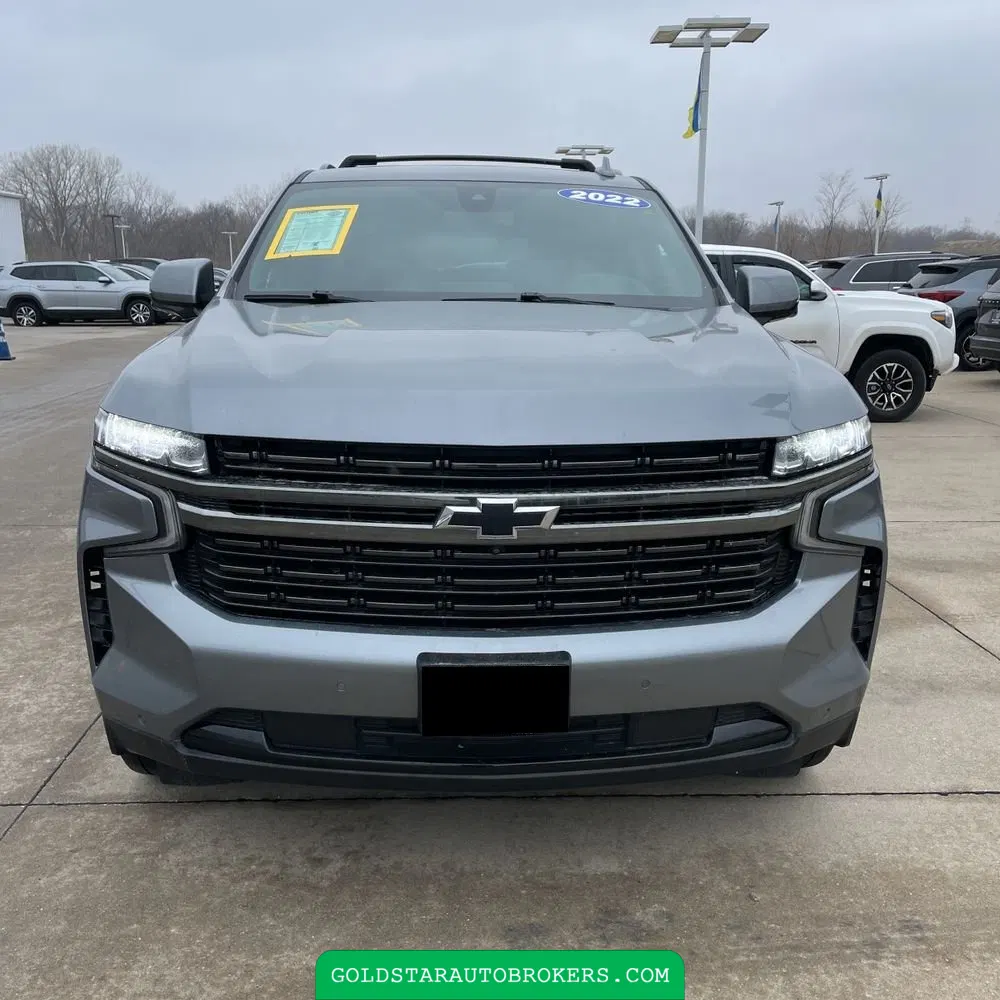 2022 Chevrolet Suburban RST