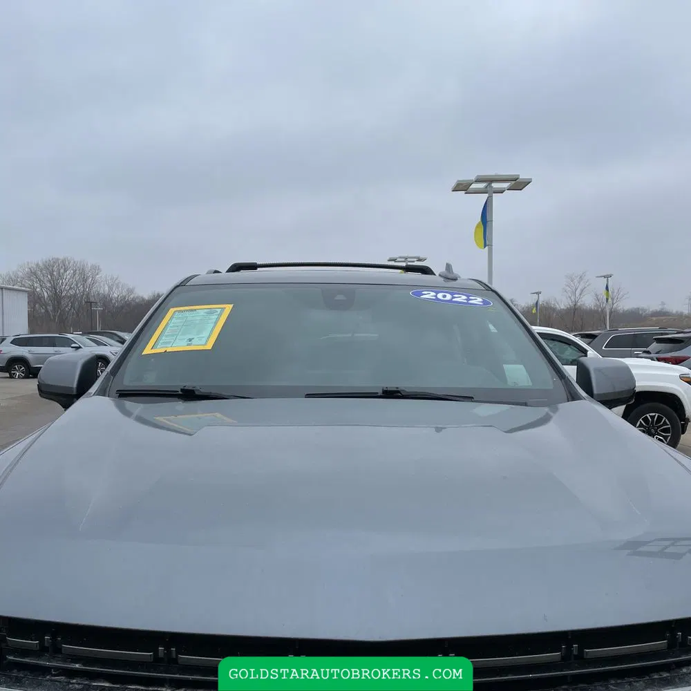 2022 Chevrolet Suburban RST