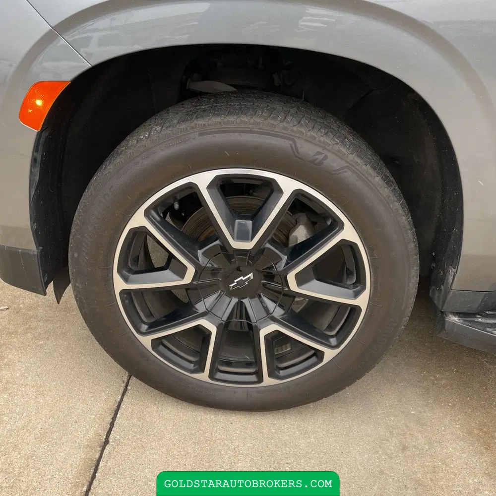 2022 Chevrolet Suburban RST