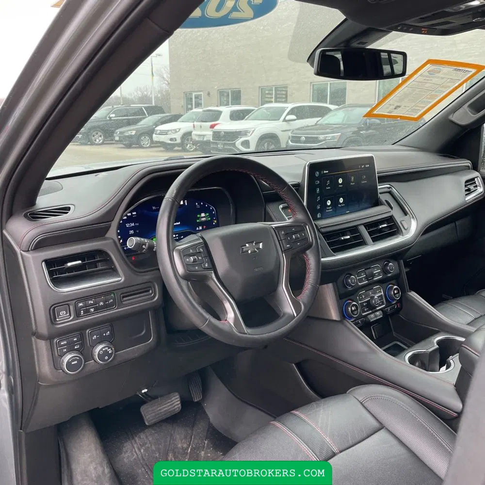 2022 Chevrolet Suburban RST