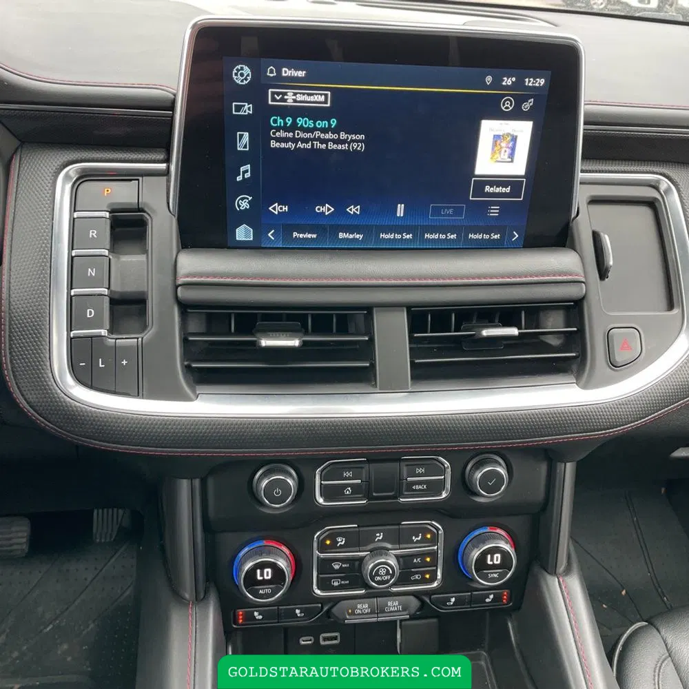 2022 Chevrolet Suburban RST