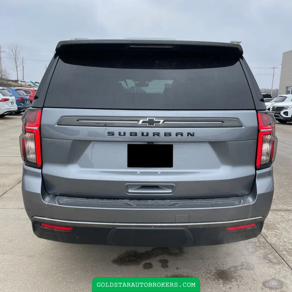 2022 Chevrolet Suburban RST