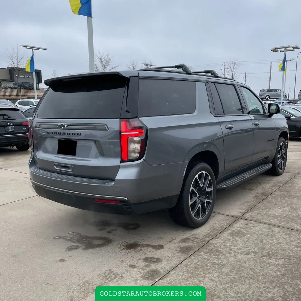 2022 Chevrolet Suburban RST