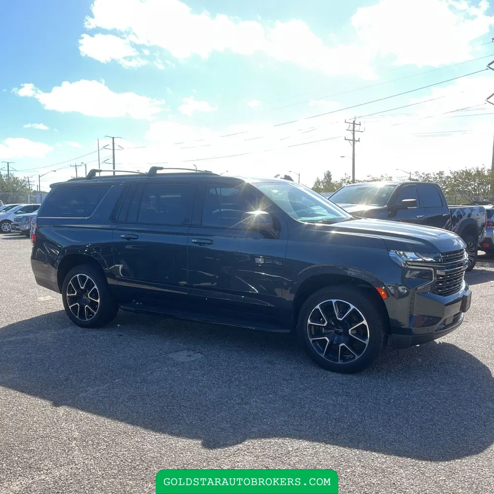 2022 Chevrolet Suburban RST