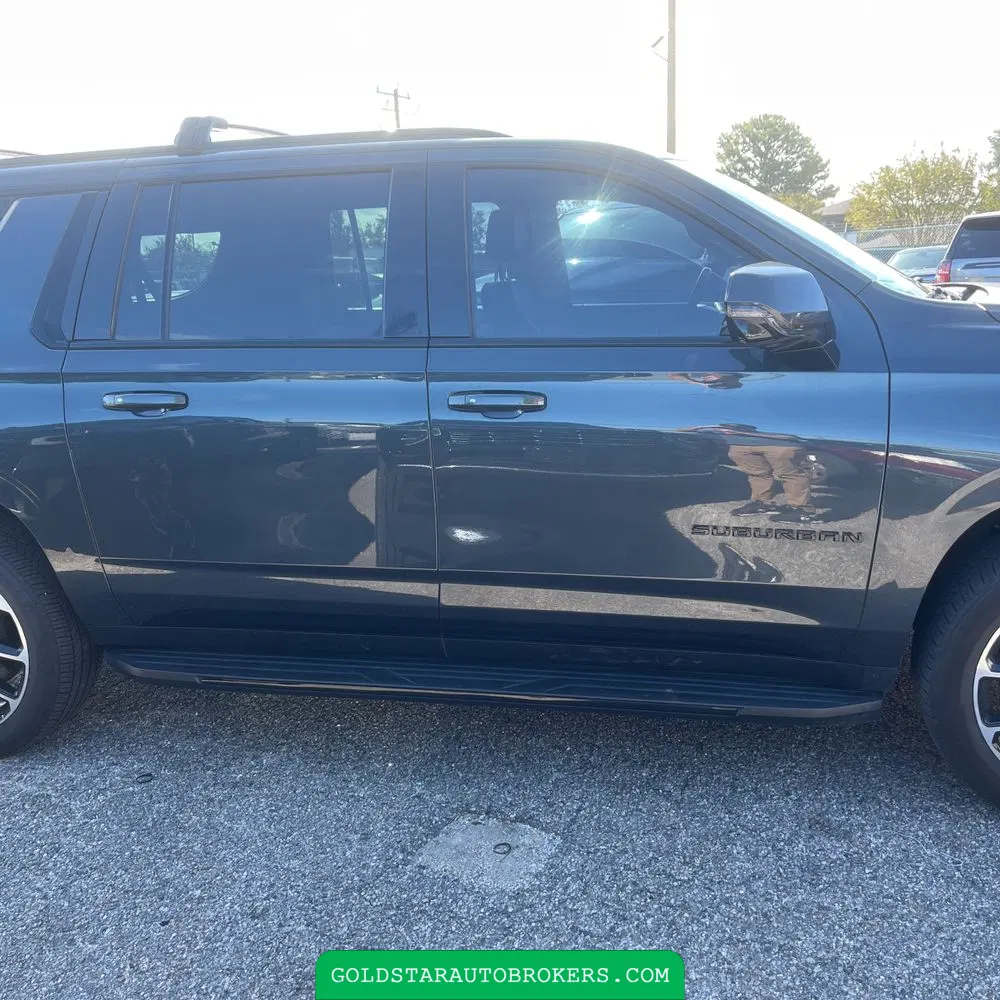2022 Chevrolet Suburban RST