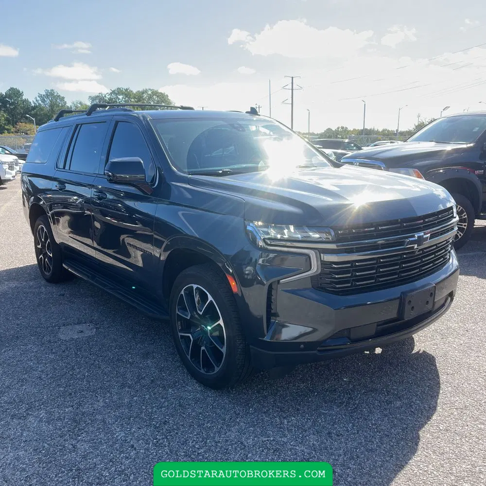 2022 Chevrolet Suburban RST