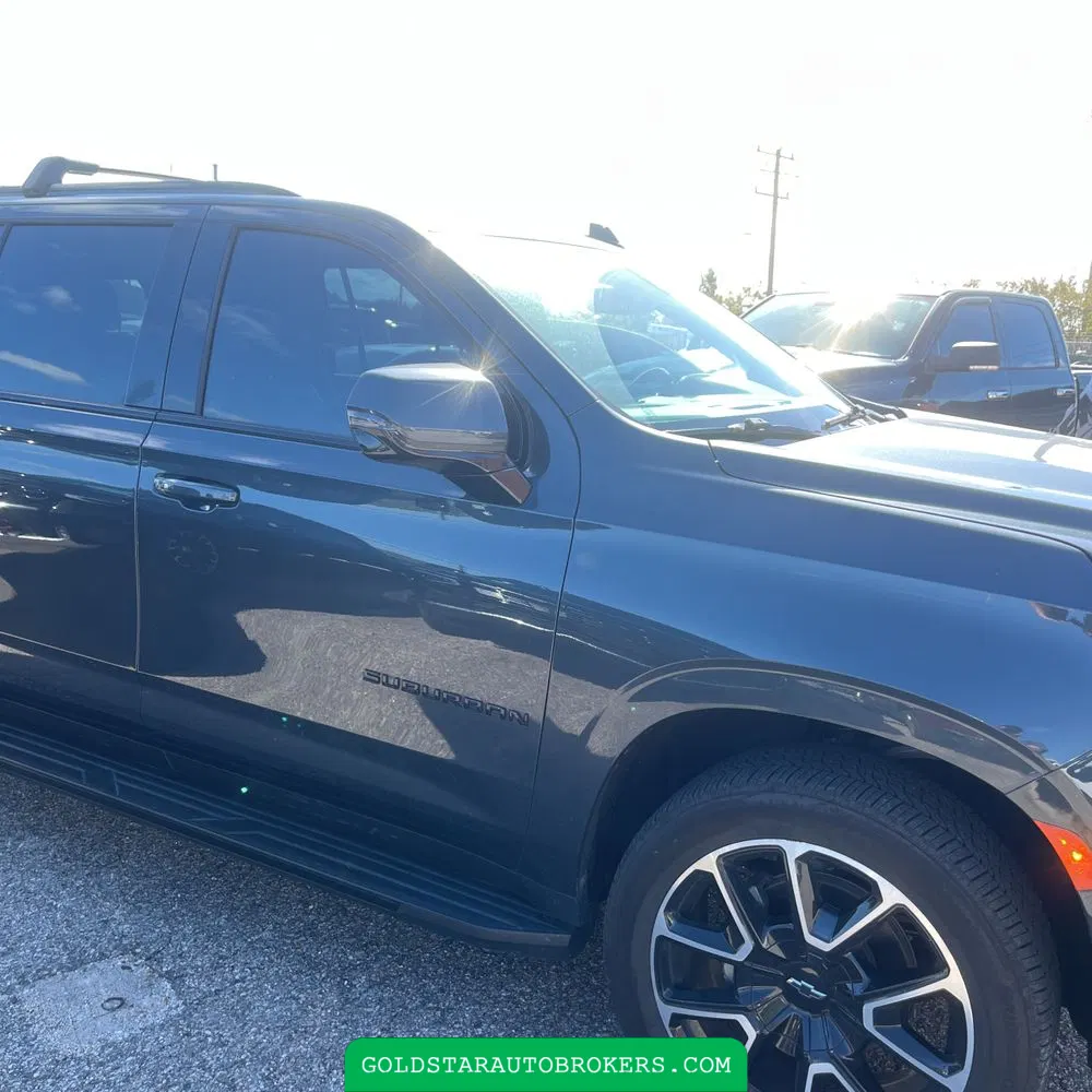 2022 Chevrolet Suburban RST