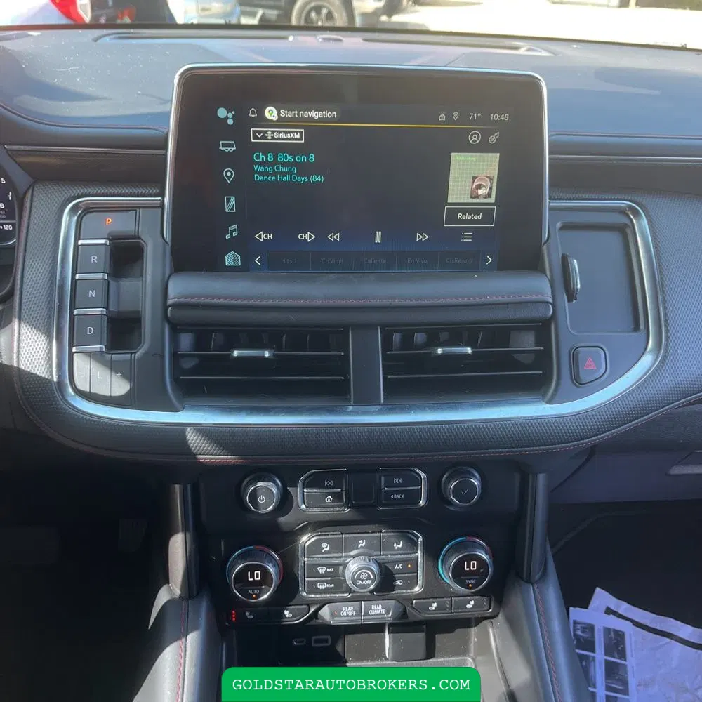 2022 Chevrolet Suburban RST
