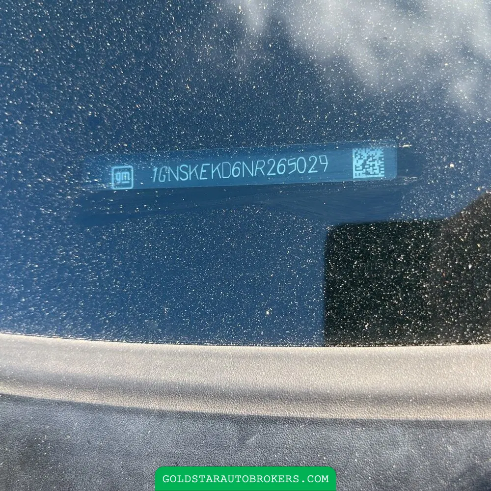 2022 Chevrolet Suburban RST
