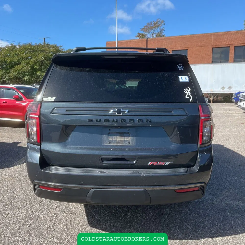 2022 Chevrolet Suburban RST