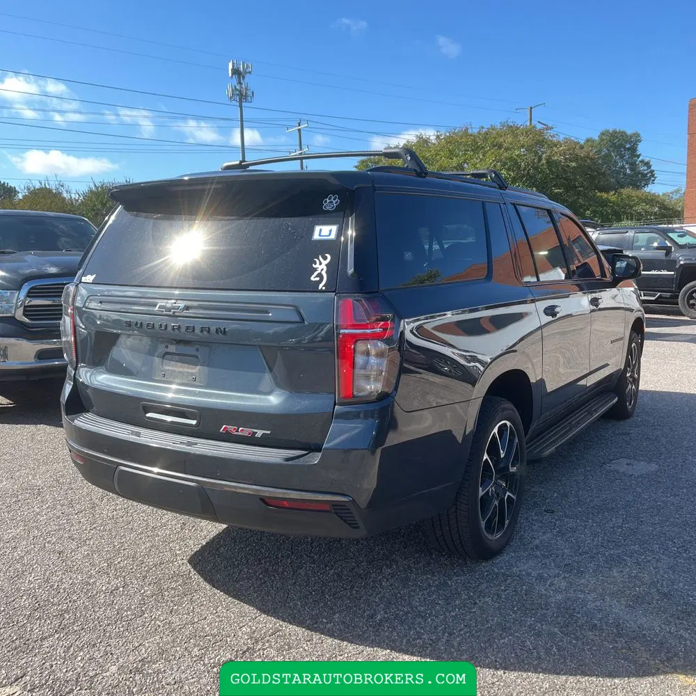 2022 Chevrolet Suburban RST