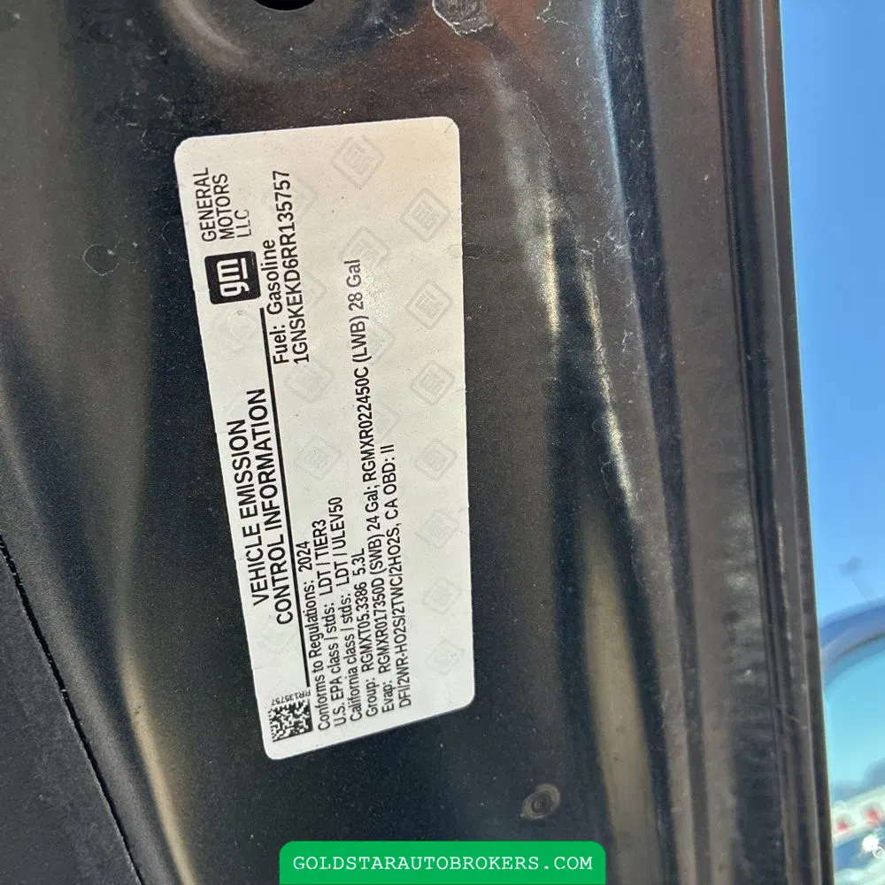 2024 Chevrolet Suburban RST