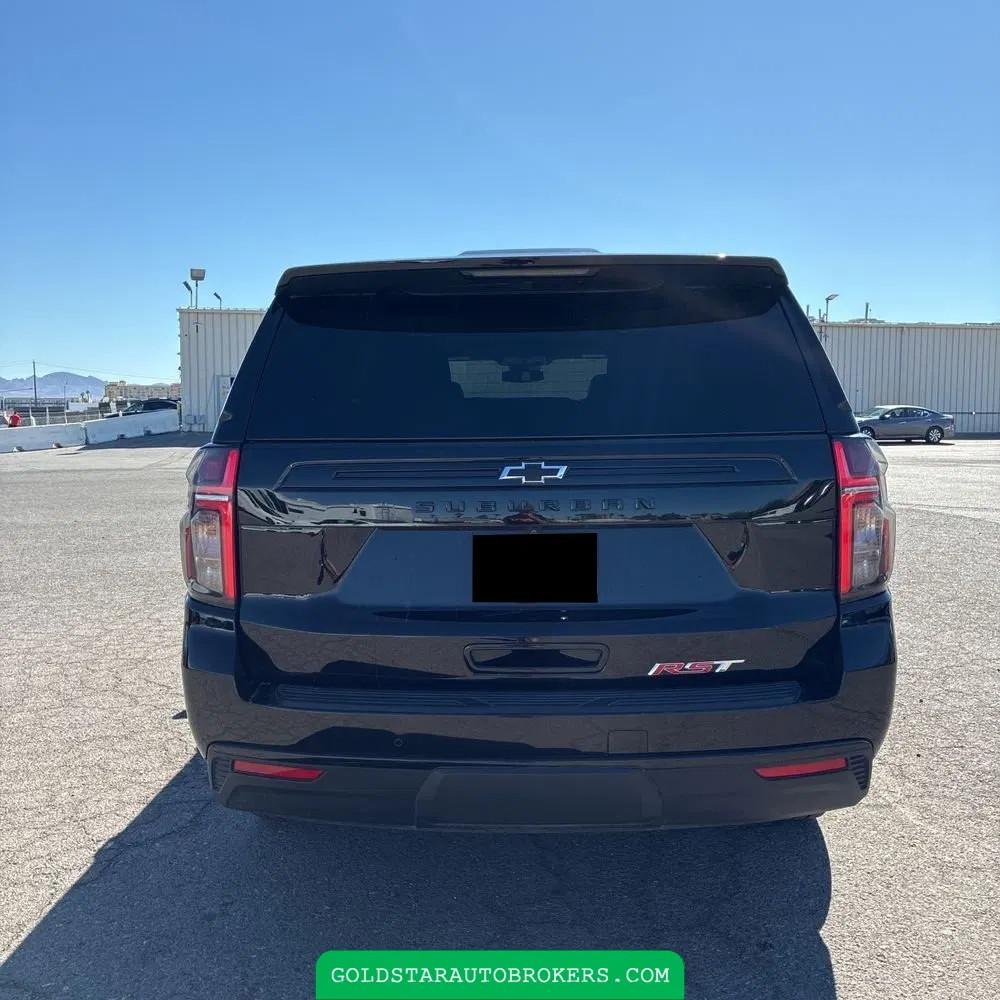 2024 Chevrolet Suburban RST
