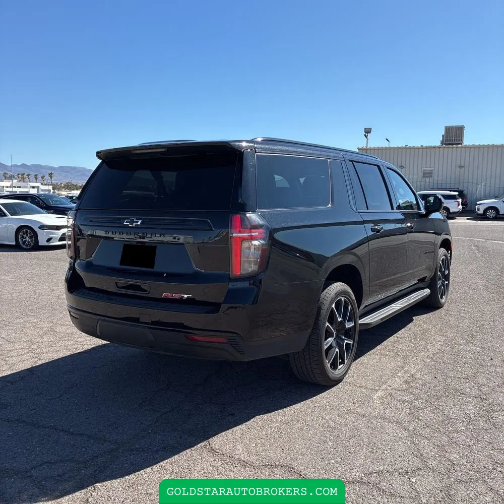 2024 Chevrolet Suburban RST