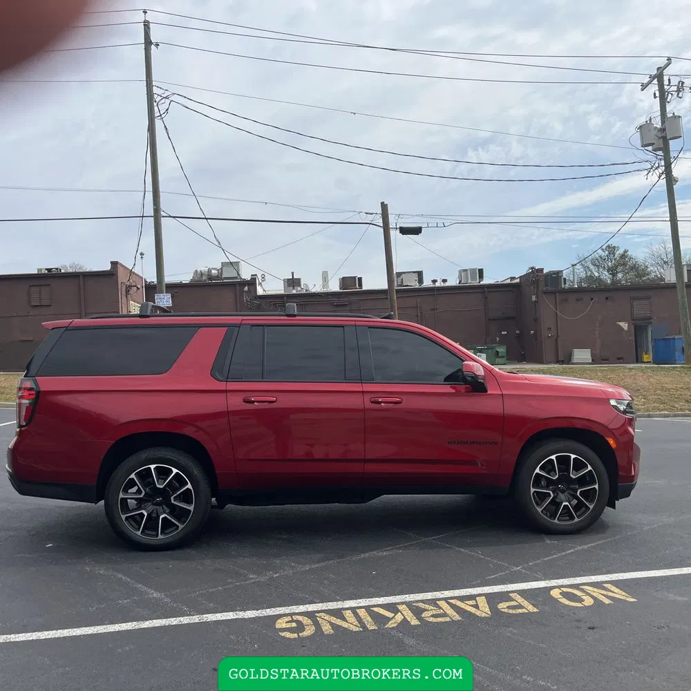 2021 Chevrolet Suburban RST