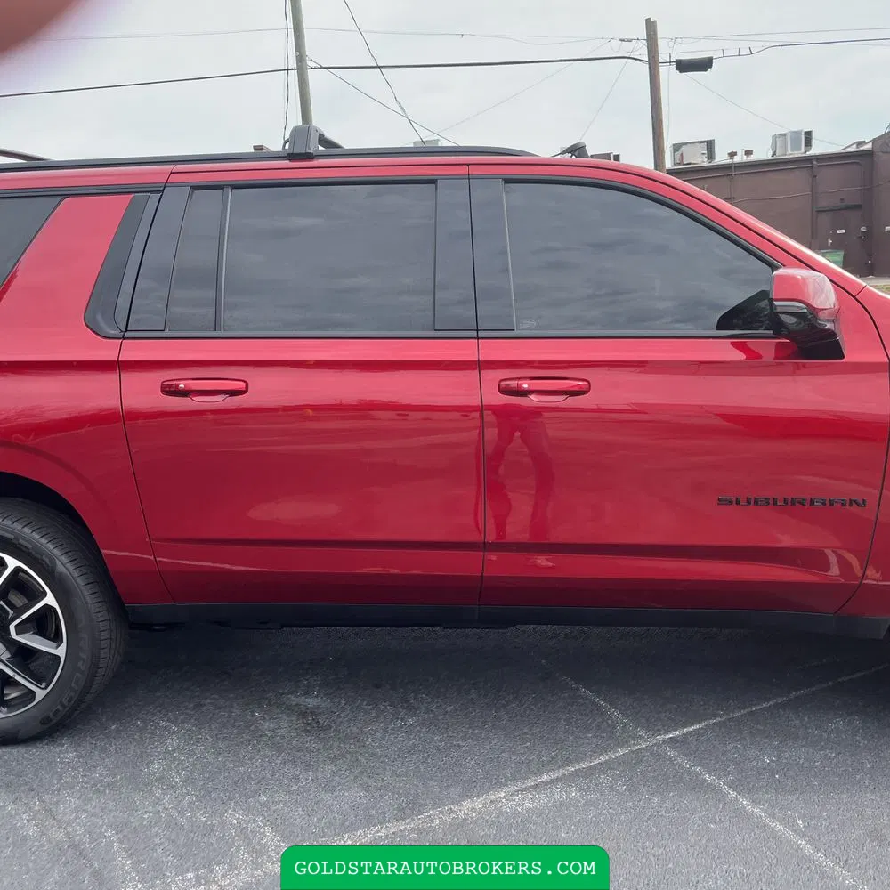 2021 Chevrolet Suburban RST