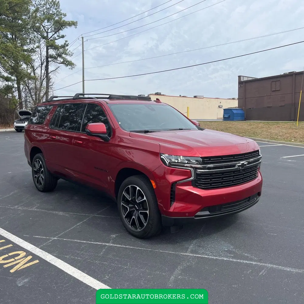 2021 Chevrolet Suburban RST