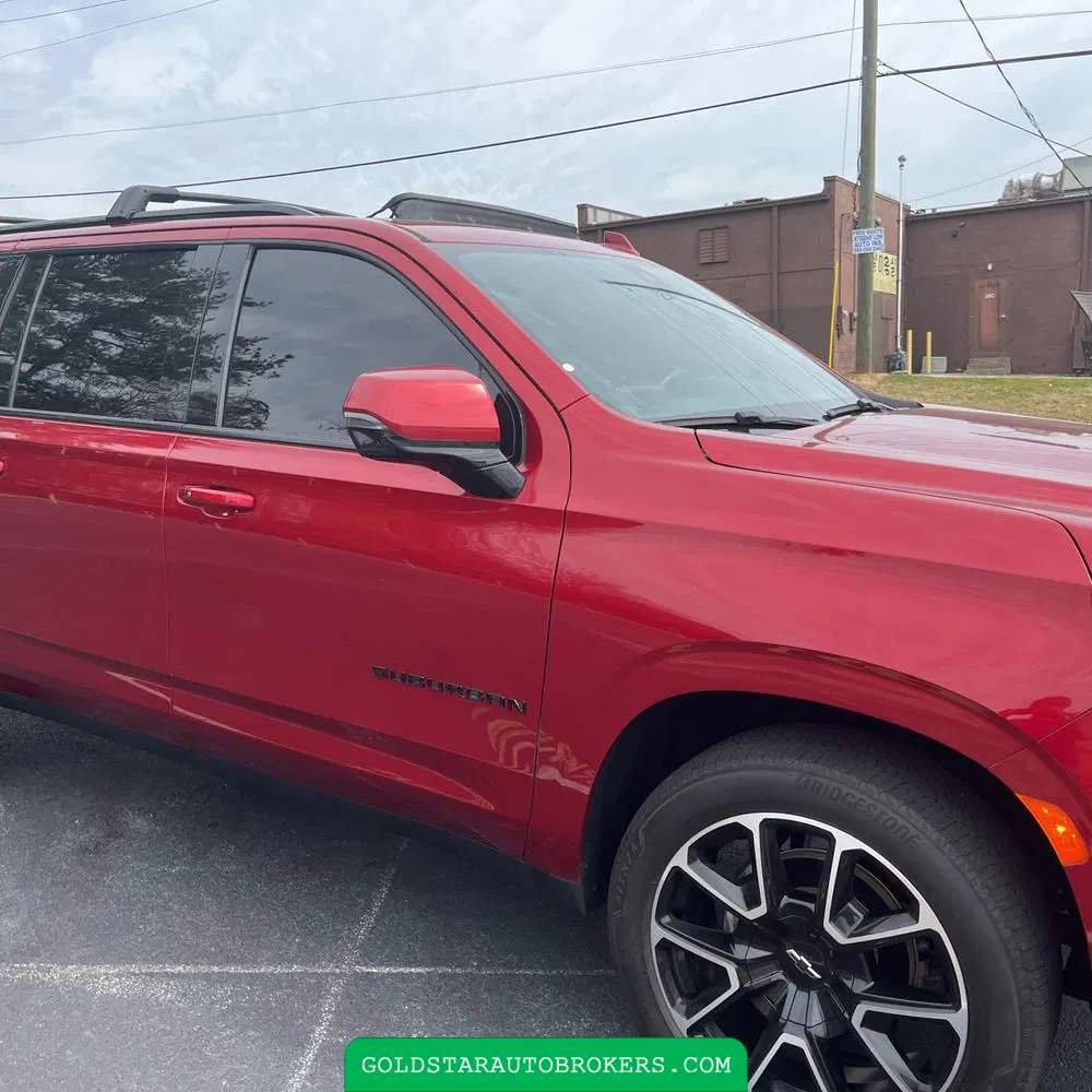 2021 Chevrolet Suburban RST