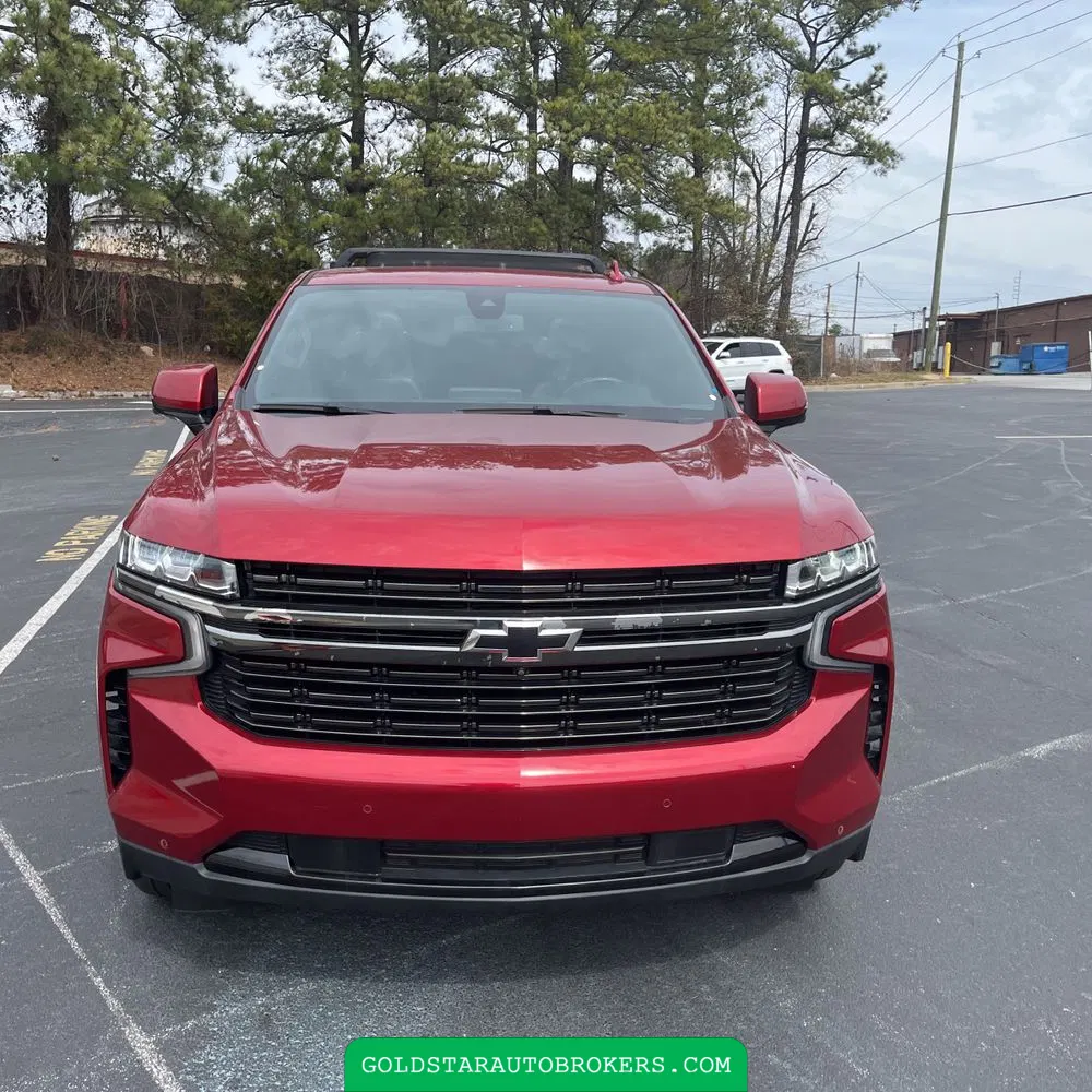 2021 Chevrolet Suburban RST