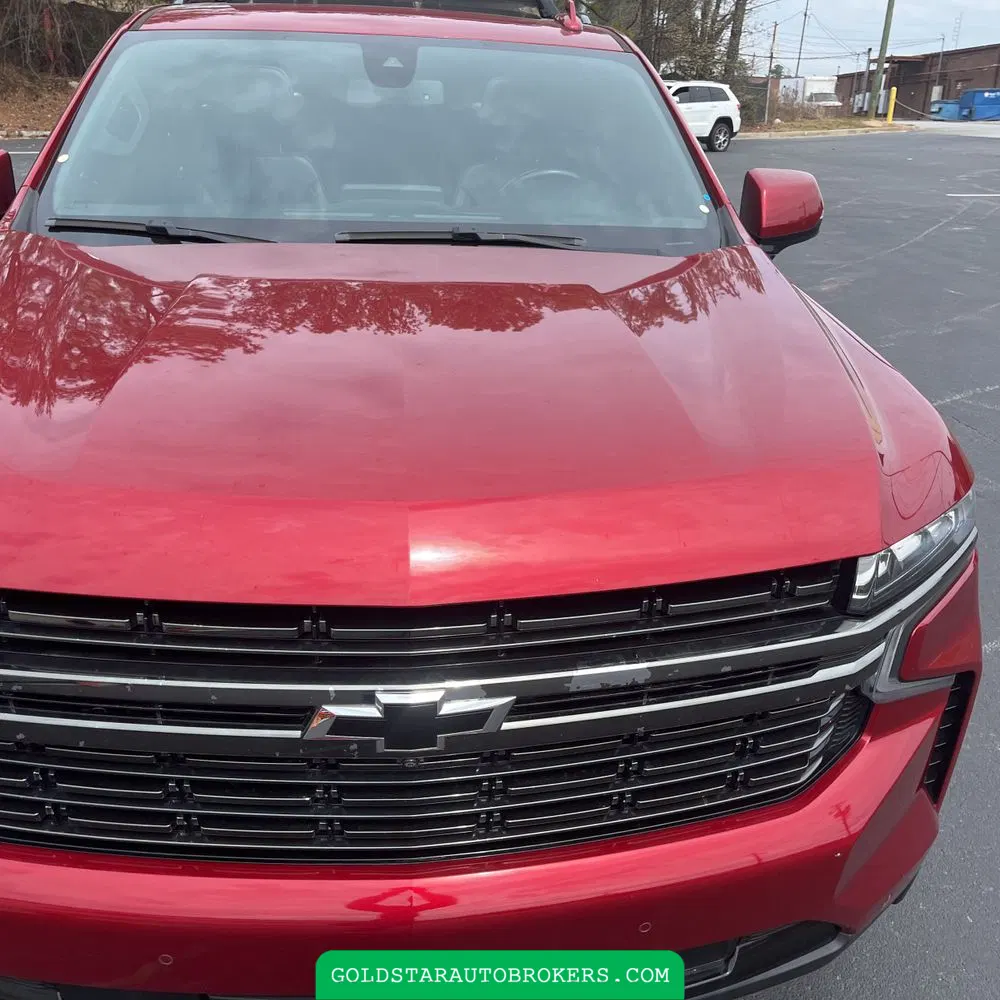 2021 Chevrolet Suburban RST