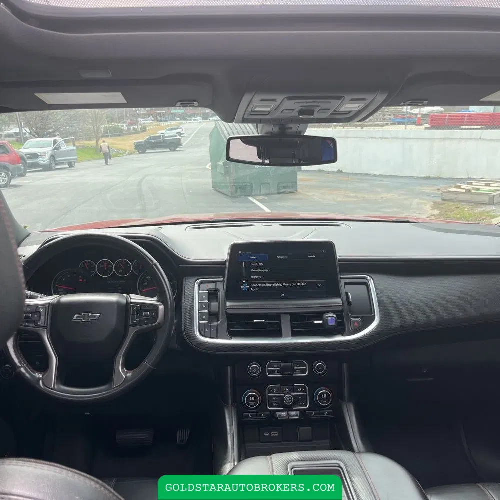 2021 Chevrolet Suburban RST