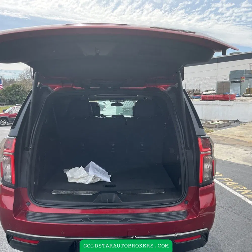 2021 Chevrolet Suburban RST