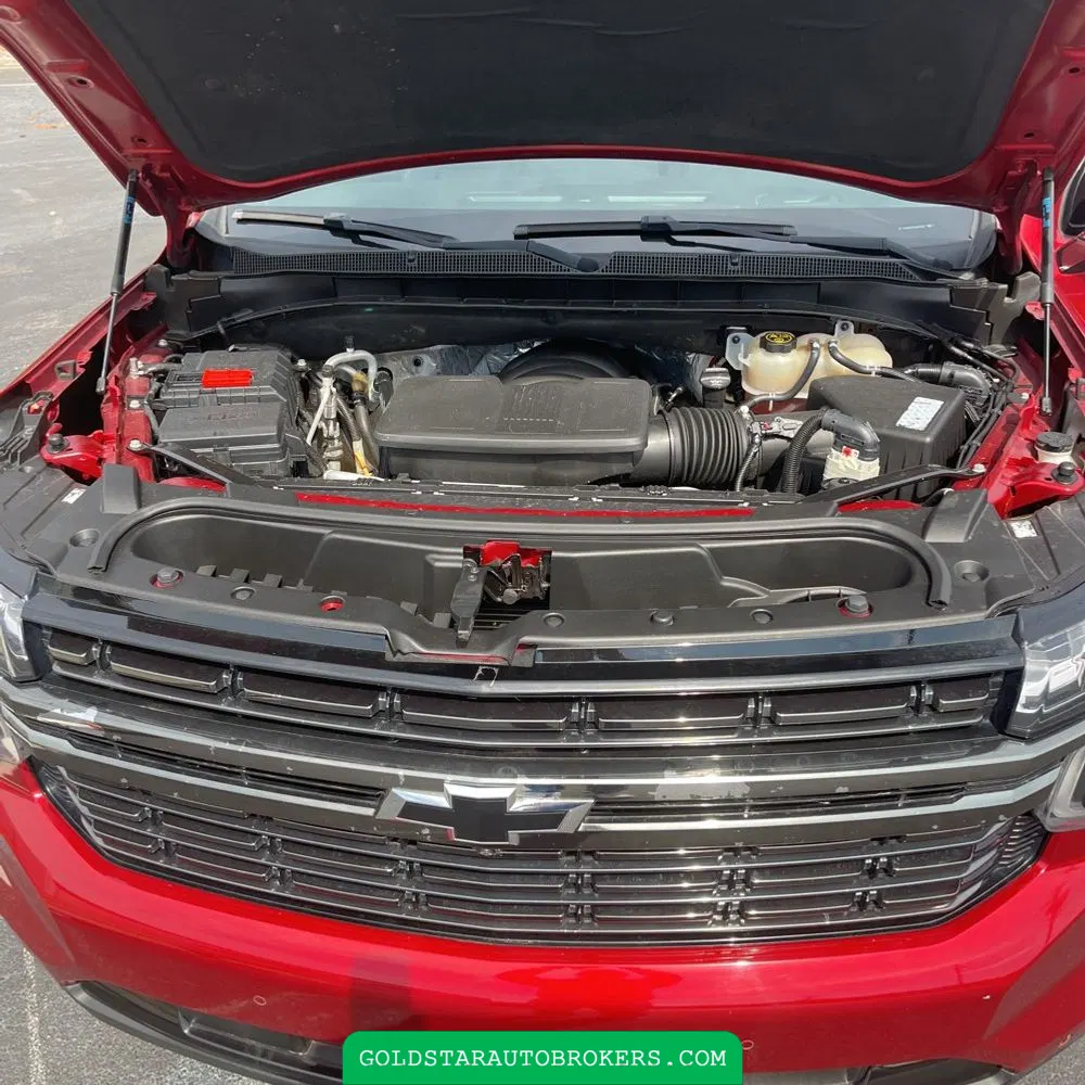2021 Chevrolet Suburban RST